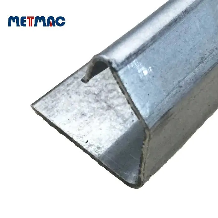 METMAC Duct TDF Flange Forming Machine for Stainless Steel Sheet Rectangular air duct TDF joint flange roll forming machine