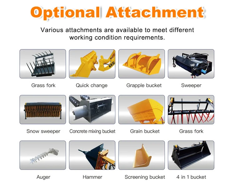 Hot selling the front end loader engineering construction machinery