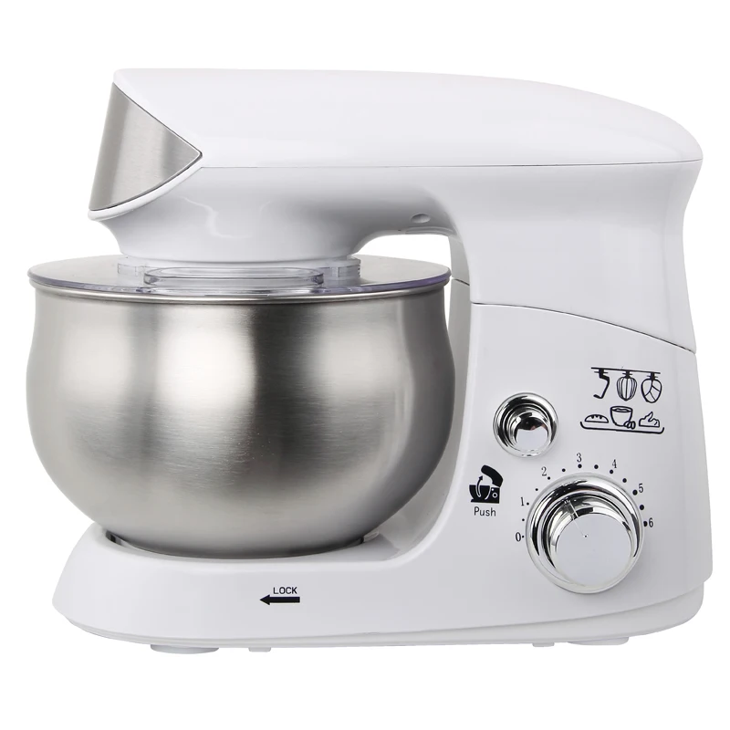 Kitchen Appliances Food Mixer Stainless Steel Multifunctional Dough Food Mixer for Food Processor