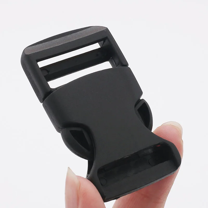 KY Custom Color Size 10mm/15mm/20mm/25mm Colorful Quick Release Buckle Plastic Side Release Buckles