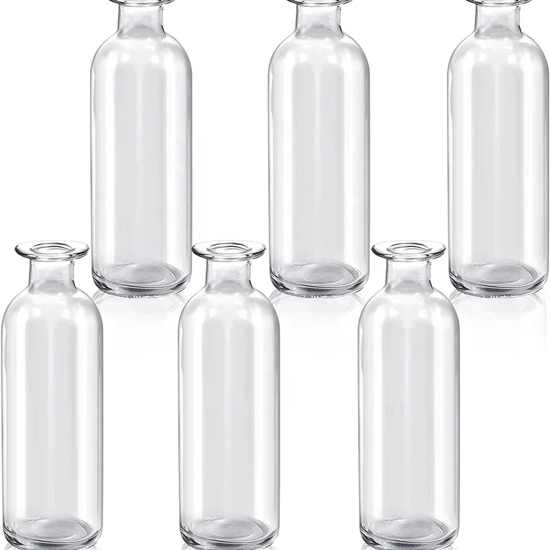 Стеклянная ваза для цветов