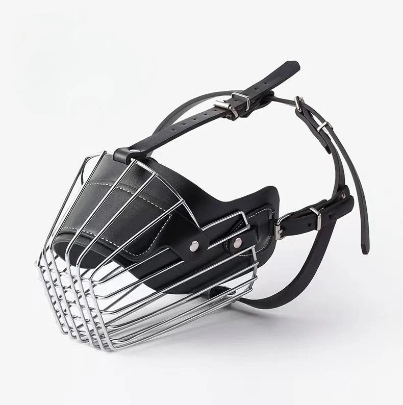 Pet Dog Muzzle Breathable Basket Muzzles for Small Medium Large and X-Large Dogs Stop Biting Barking Chewing