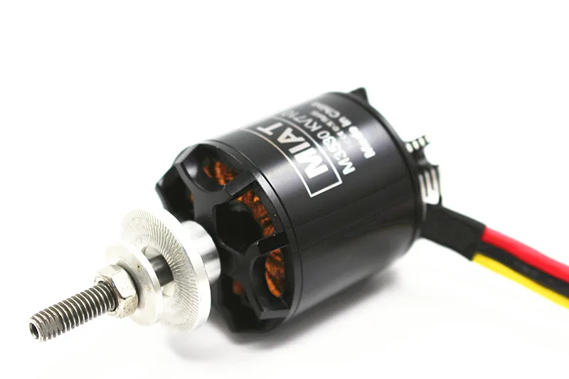 MIAT 3 фазы bldc мотор 24v 1000w 2 5 кг напора для неизменяемой геометрией крыла drone