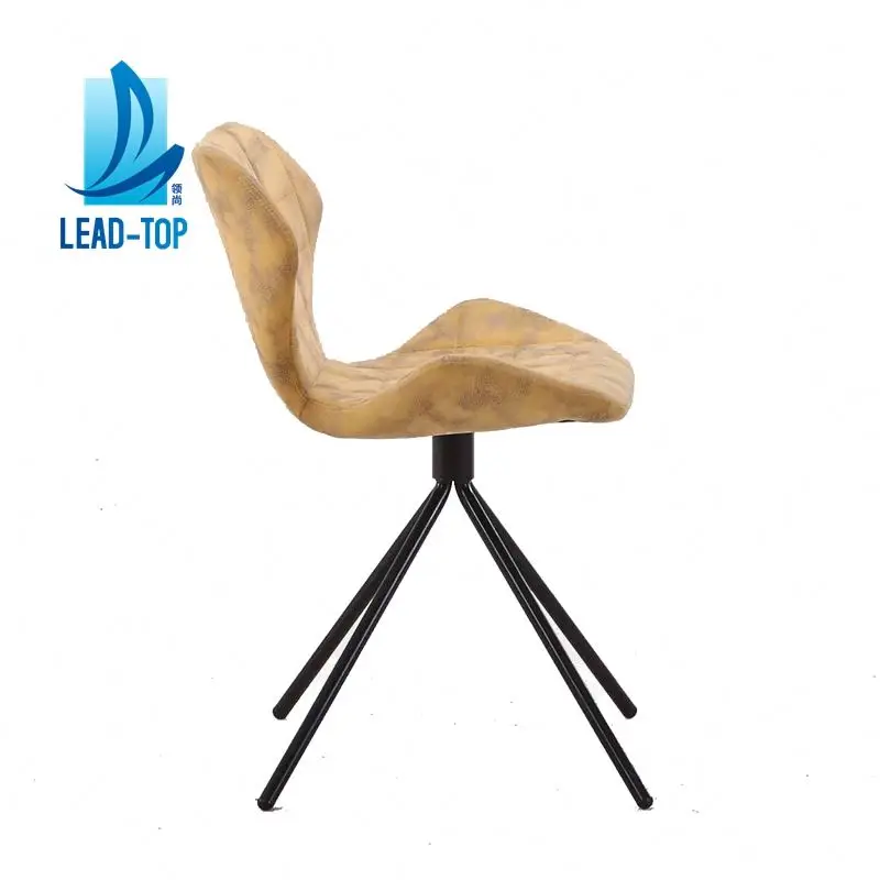 Корейский современный классический ткань столовая стул