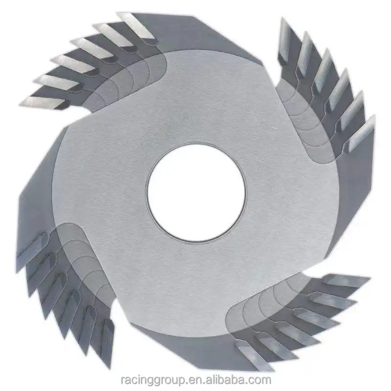 160mm finger joint cutter with 2 teeth for woodworking