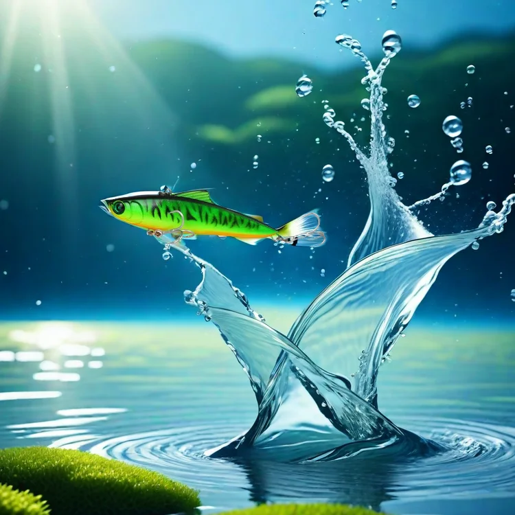 Professional Grade 21g Sinking Fishing Lure Hard Plastic Bait for Targeting Elusive Fish Species