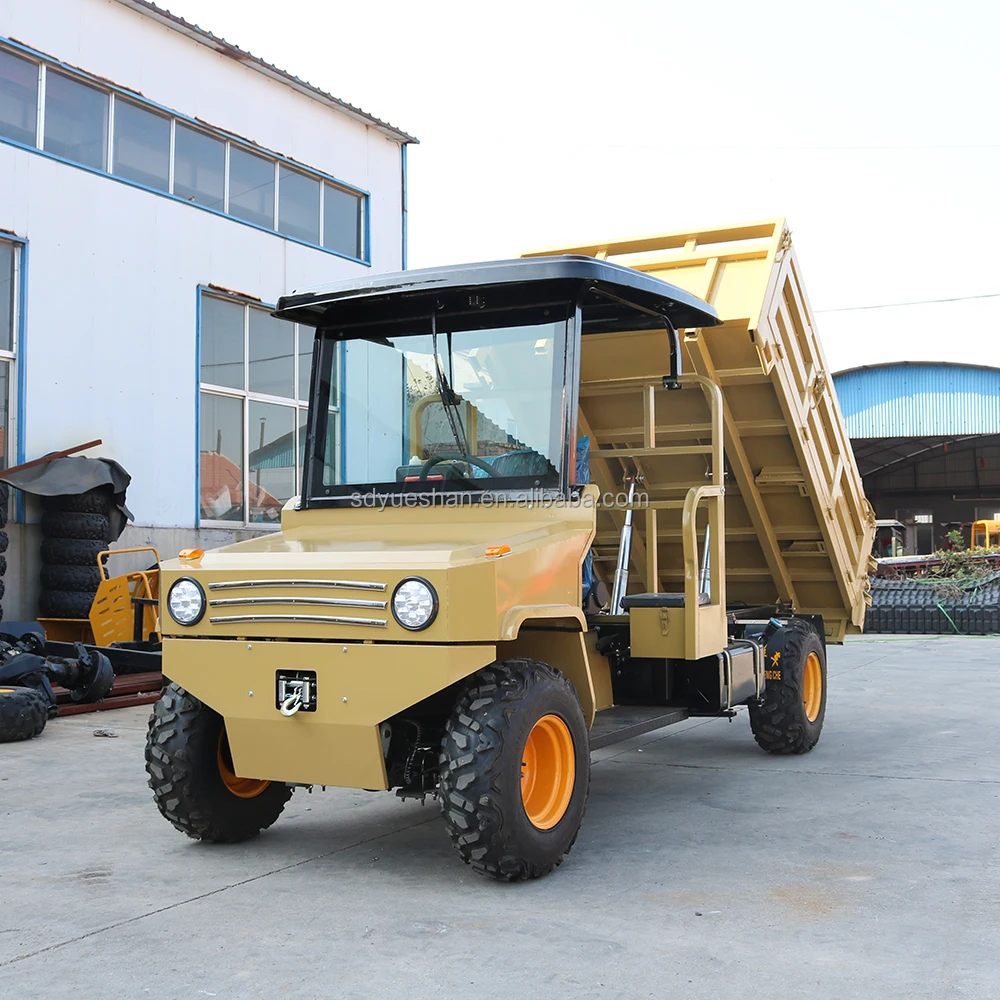 Высококачественная новая модель сельскохозяйственного самосвала UTV с грузоподъемностью 3 тонны 4 колеса подходит для внедорожника гольфа