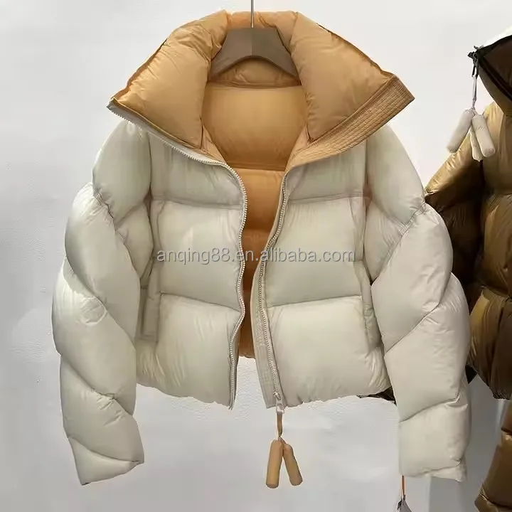 Premium Quality Fleece Jackets Women  Hooded Winter Loose Puffer Coats Casual Female Thick Warm Puffy Jacket New