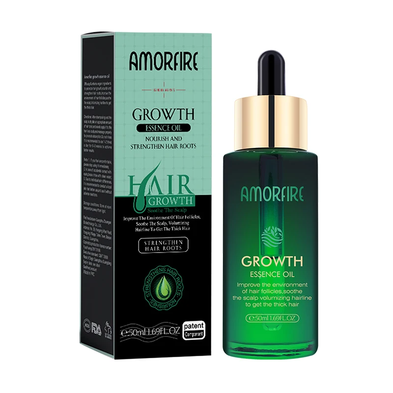 Private Label Organic Smoothing Repairing Hair Care Treatment Anti Loss Regrowth Scalp Elixirs Hair Growth Oil Serum 50ml