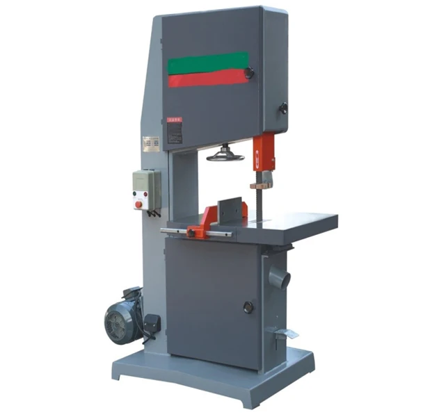 MJ 345B wood band saw woodworking automatic feeding wood cutting vertical band saw machines for wood working