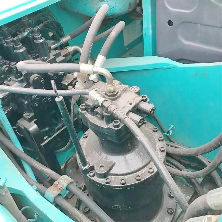 Heavy Duty Used Excavator Kobelco Sk230-6E final Price Japanese Sk230-6E