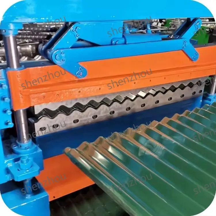 Металлический стальной каркас структура напольная плитка изготовление кровельных листов панели настенная крыша рулонная