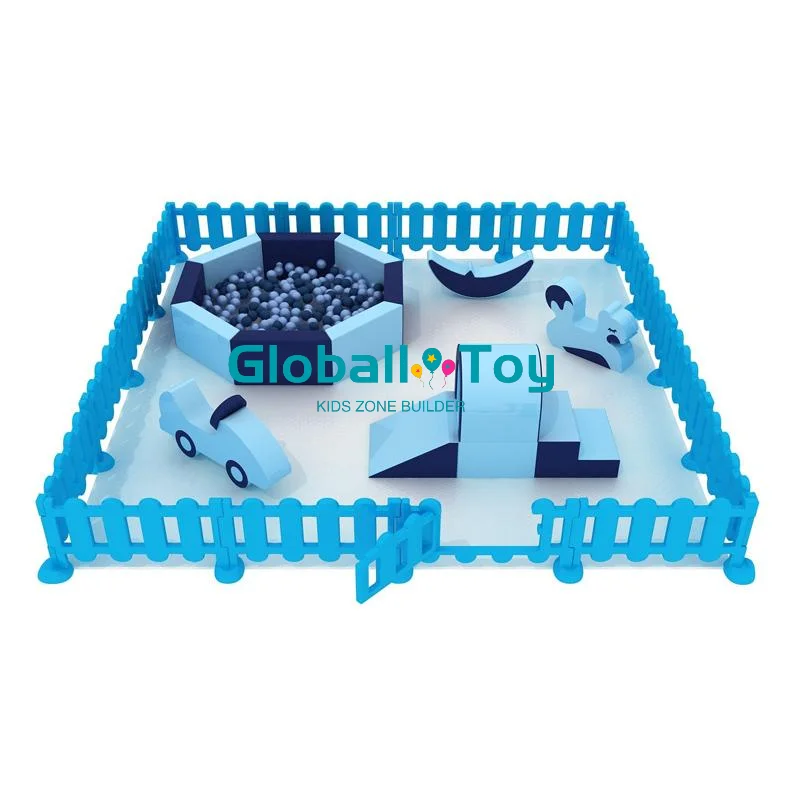 Popular Toddler Indoor Playground Equipment Soft Play Sets Kids Entertainment Centre Playground For Party Rental