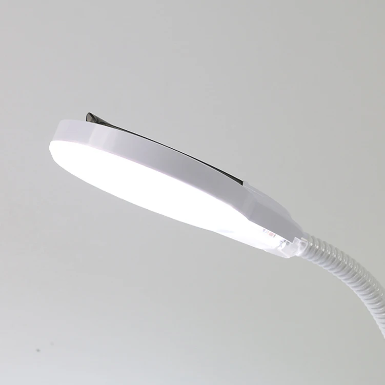 Table facial manicure beautician magnifying lamp, medical cold light magnifying glass lamp, salon nail art magnifying lamp