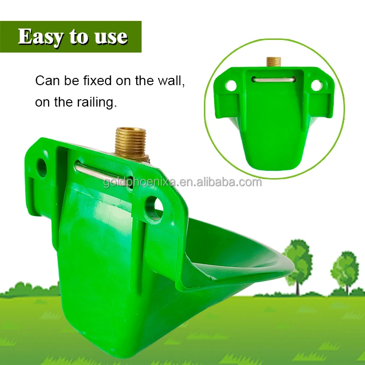 TYC PH76 Automatic poultry sheep goat cattle cow drinking bowl animal drinkers and feeders