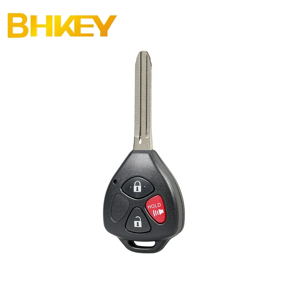 For Toyota RAV4 Scion Camry Corolla 3 BTN 4 BTN Remote Car Key 314Mhz 4d67 Chip HYQ12BBY