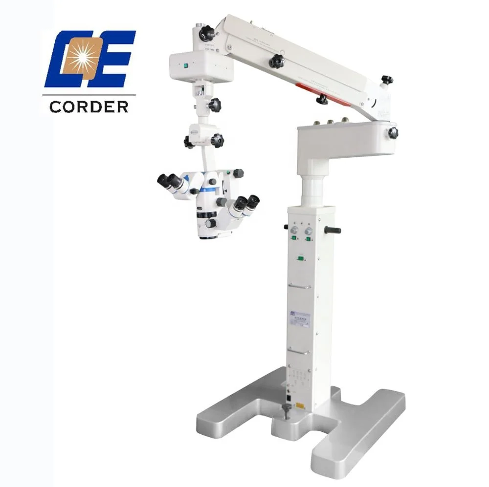 Медицинский микроскоп для оптоталемологии, пластмассовая ENT Стоматологическая хирургия 6B
