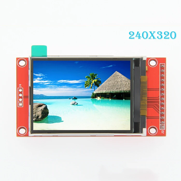 Высокое качество 320*240 ЖК-экран дисплей 2,4 "ЖК-дисплей TFT при измерении ёмкости отображаются чётко панель для промышленных машин