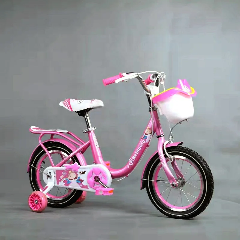 YC ISO Factory cheap kids bike children bicycle 12 14 16 20 inch baby cycle bicycle with  Mud Guard