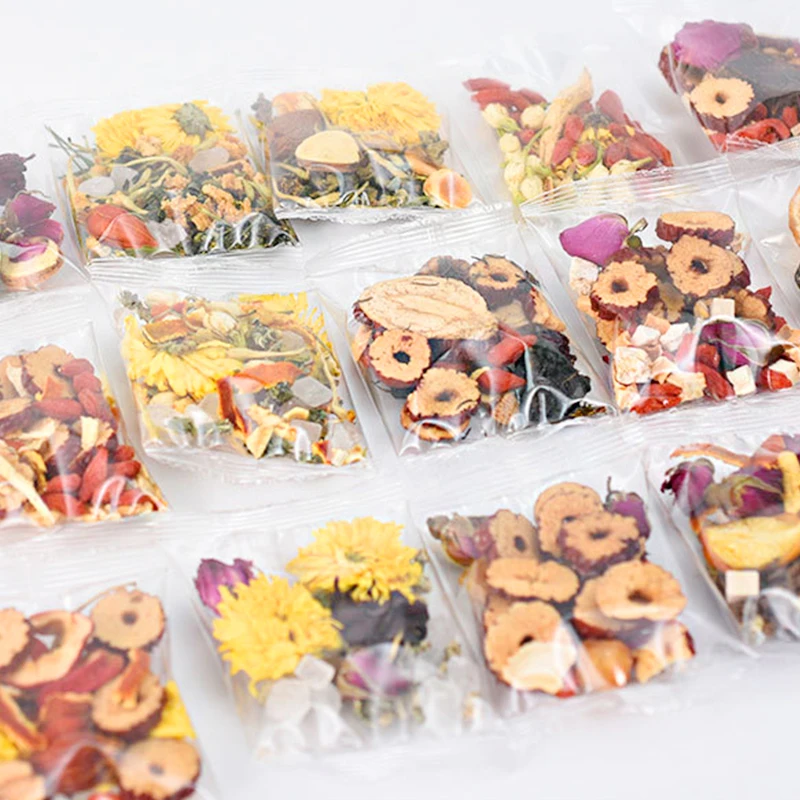 Custom Private Label herbal organic tea accept customized tea bag plastic