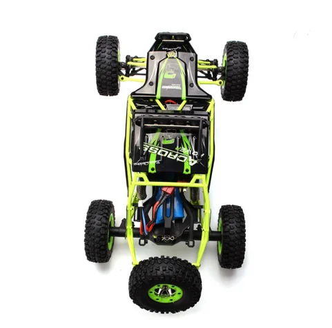 Popular WLtoys 12428 1/12 4WD High Speed RC Car 2.4G Climbing Car Crawler 50km/h Brushed Off Road Truck Radio Control Toys