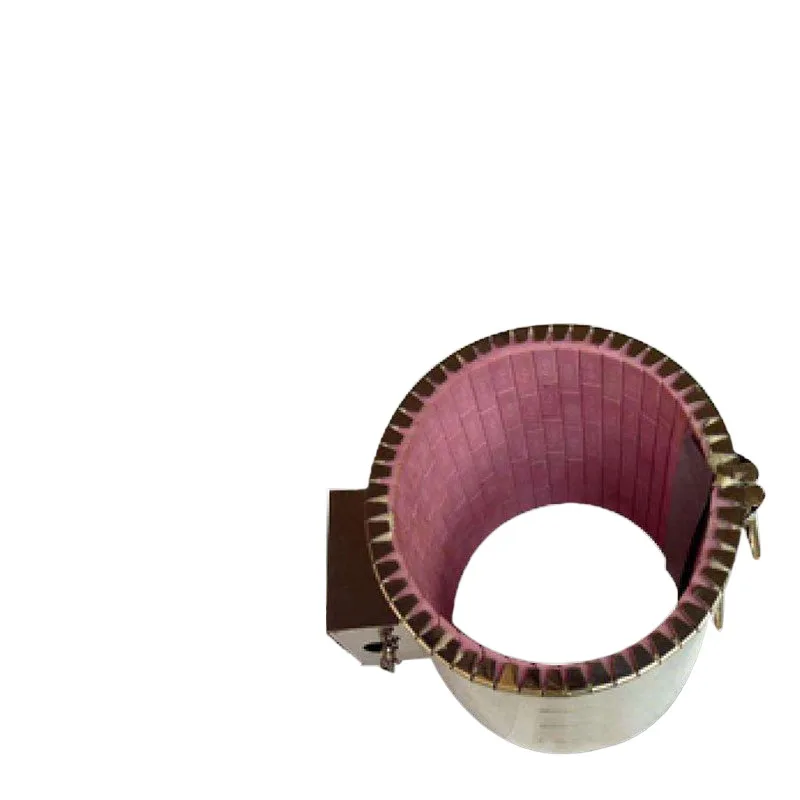 heating ring High temperature injection molding machine stainless steel heating coil ceramic heating ring