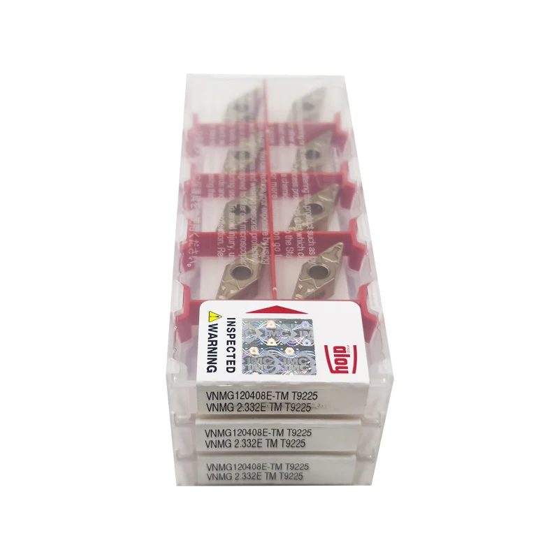 Оригинальная твердосплавная вставка tungaloys VNMG120408E-TM T9225