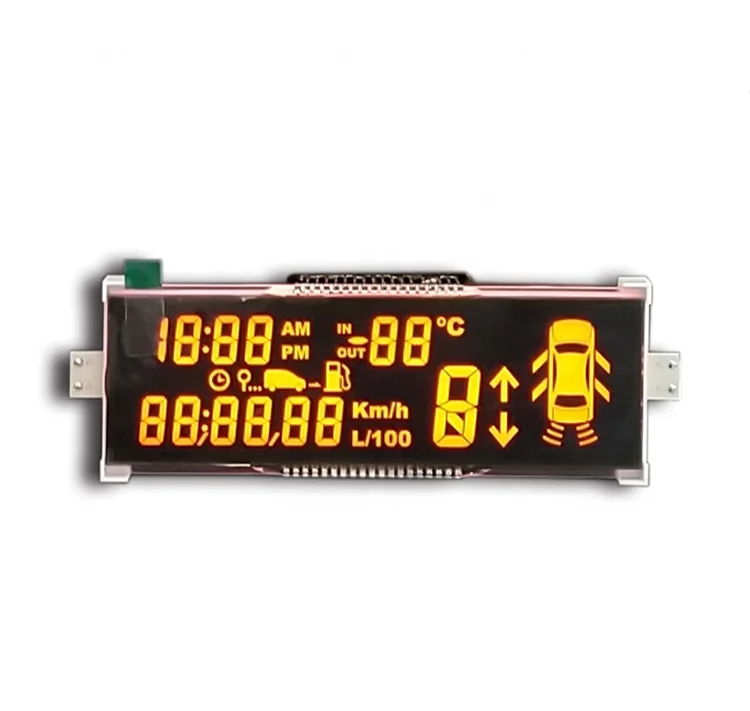 
Custom High Resolution Va LCD Display For Car 