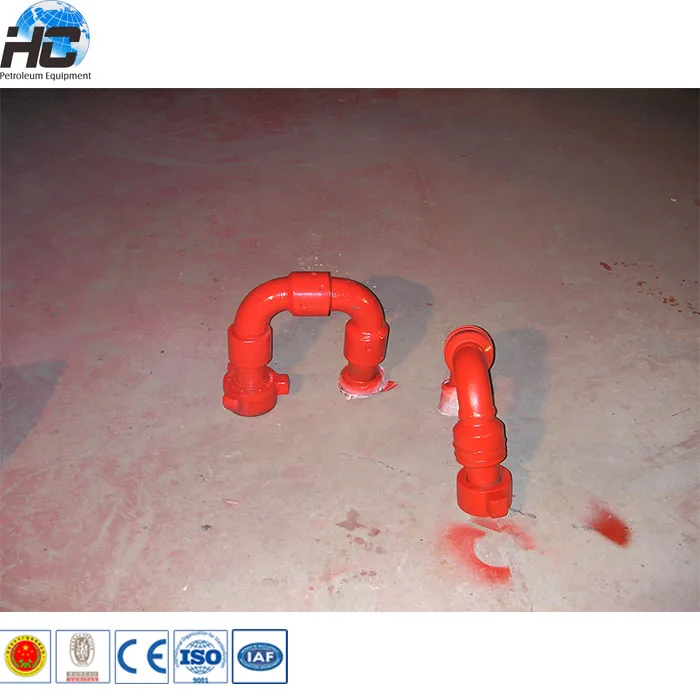 Long radius swivel joint / FMC chiksan joint / high pressure chiksan swivel joints