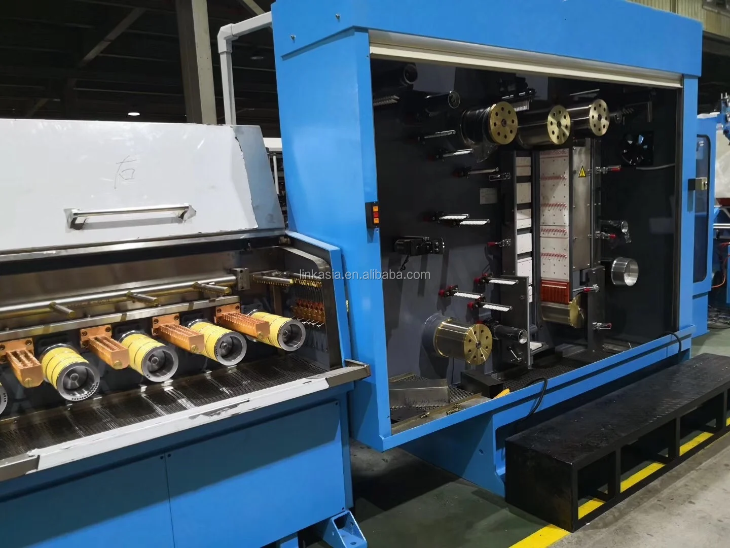 24DHT Medium and Fine wire drawing machine with Annealer