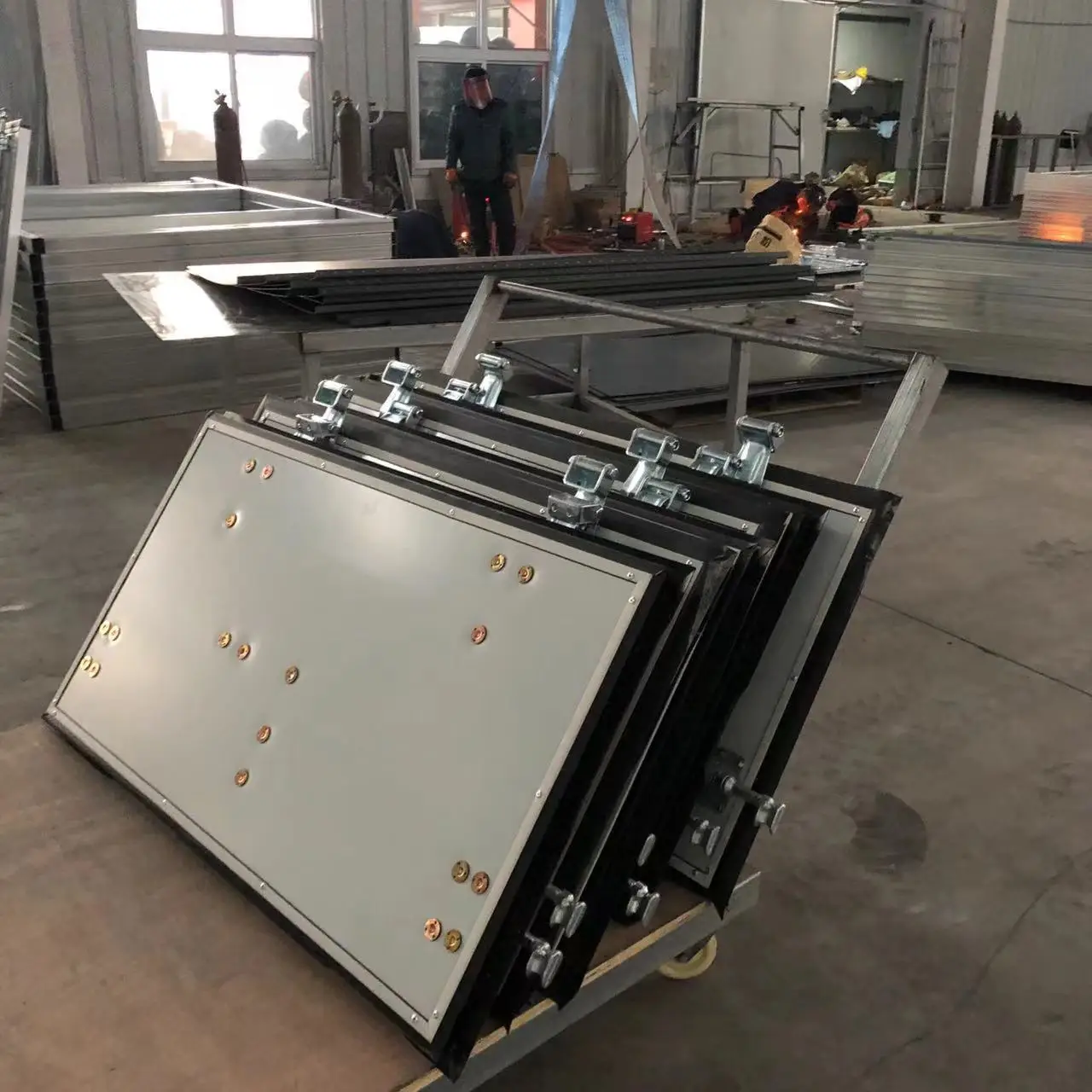 fruit transport kits dry cargo truck bodies waterproof van box coated steel surface