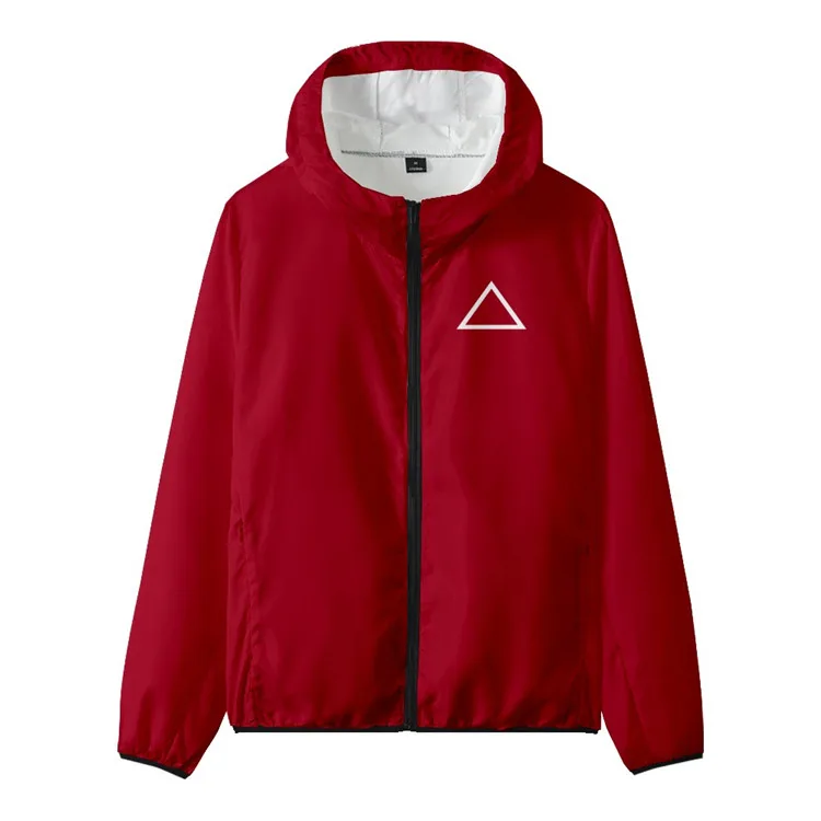 Cosplay squid game same sportswear costume Korean TV series squid game squid game costumes jacket suits