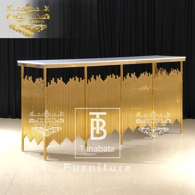 bar reception table counter mobile night club growing bar counter design