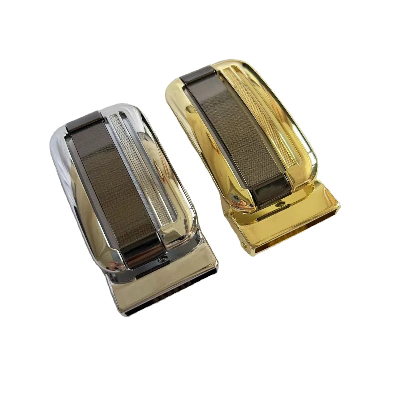 Hollow custom personalized press buckles Luxury for Belts