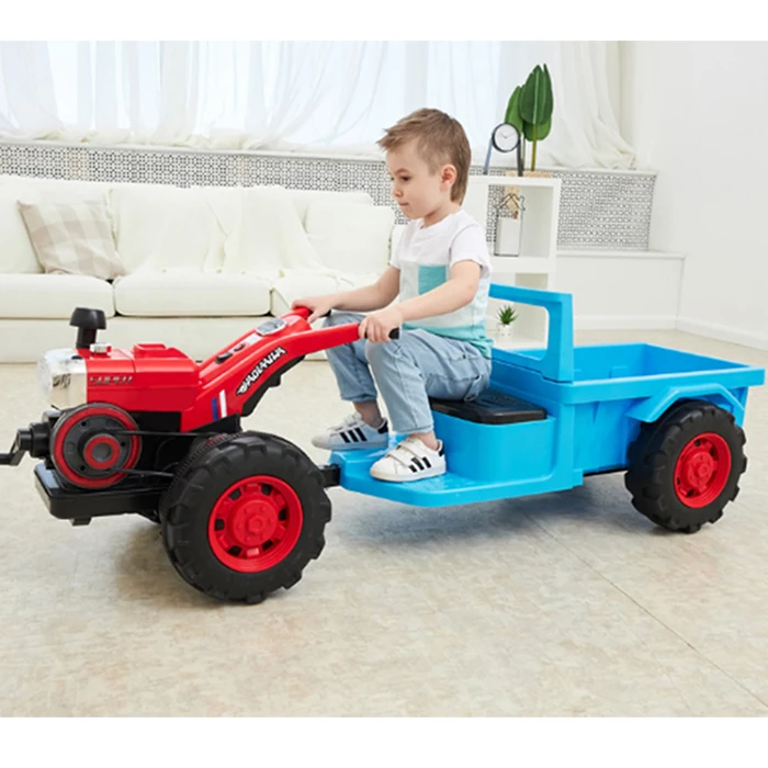 Multi-function Kids Electric Tractor