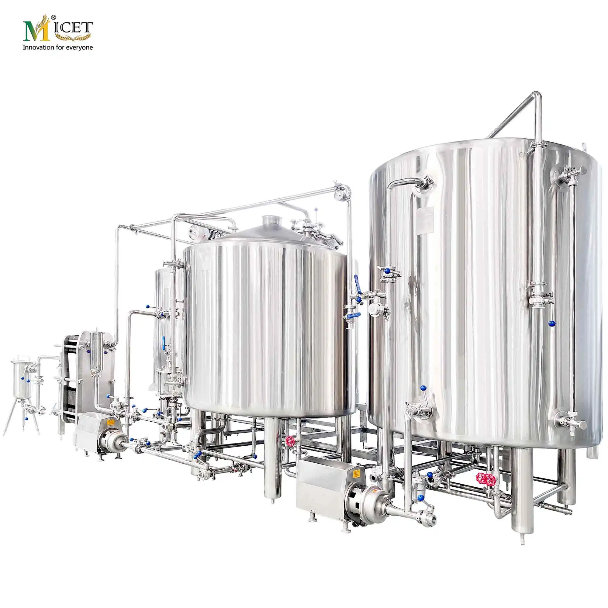 Competitive Price 600L Brewery Beer Brewing Equipment For Sale