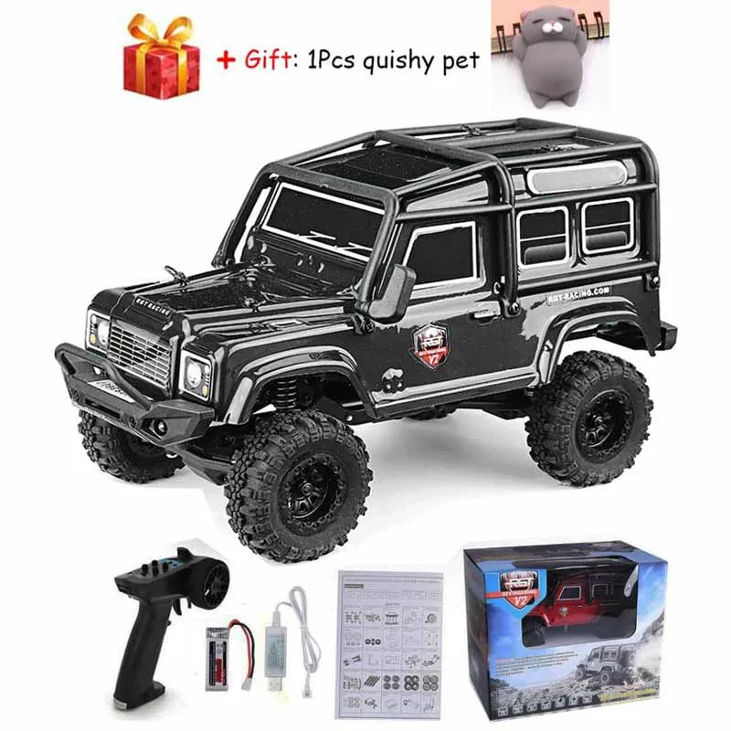  RGT 136240 V2 1/24 2 4G 2CH 4WD мини радиоуправляемая машина 15 км/ч модель радиоуправляемого внедорожника Rock Crawler игрушки подарок для