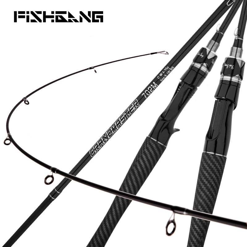 Новое поступление рыболовная удочка FISHGANG 24T с высоким содержанием углерода 1 8 м спиннинг и кастинговое удилище