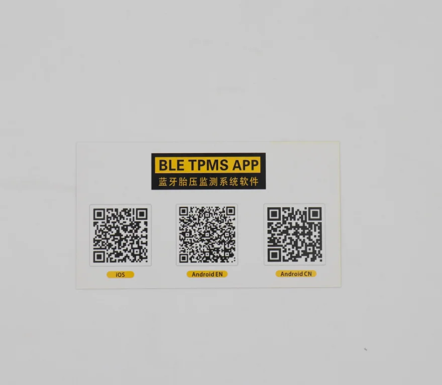 TPMS Car Smart TPMS Tire Pressure PSI BAR Temperature Alarm System For Android For IOS 4 External Sensors