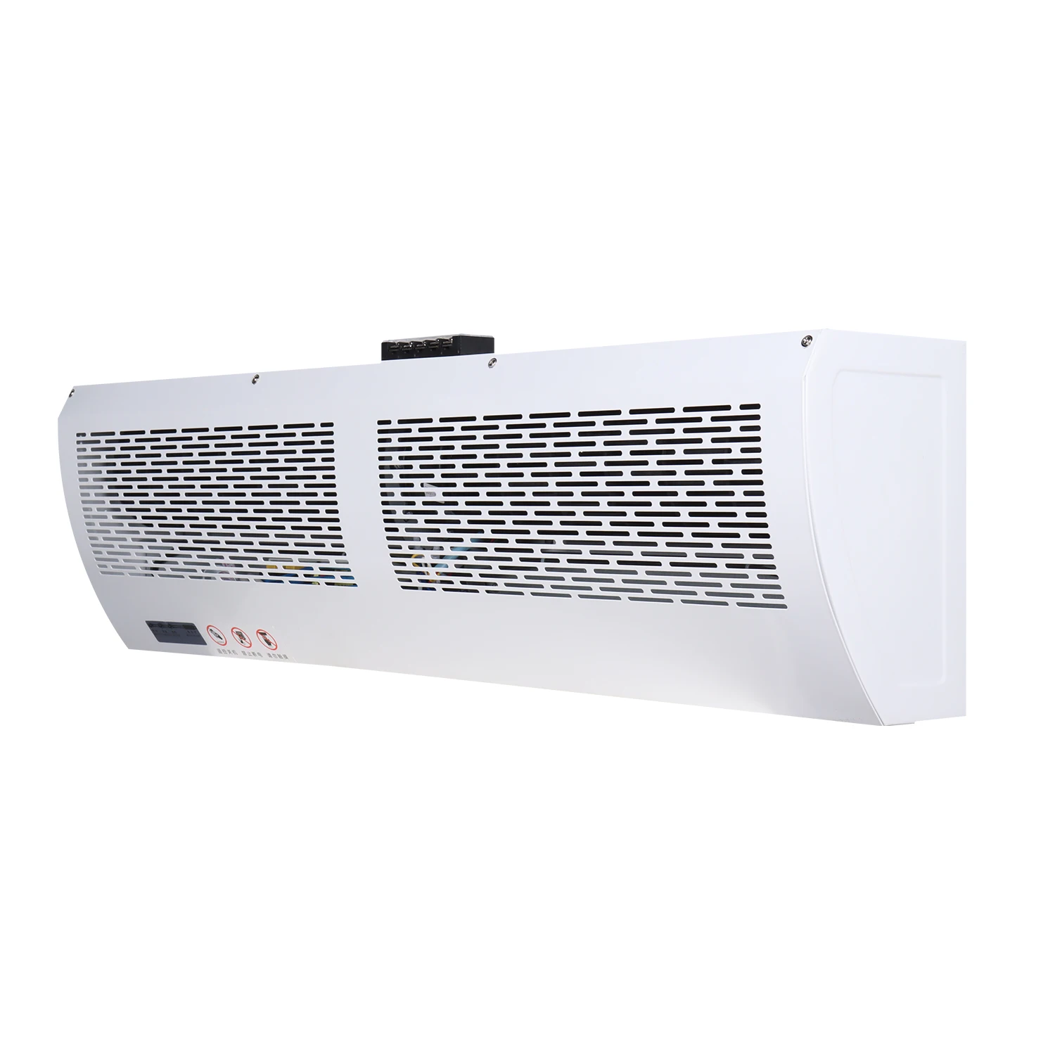 Compact and Powerful PTC Air Curtain for Shops and Restaurants