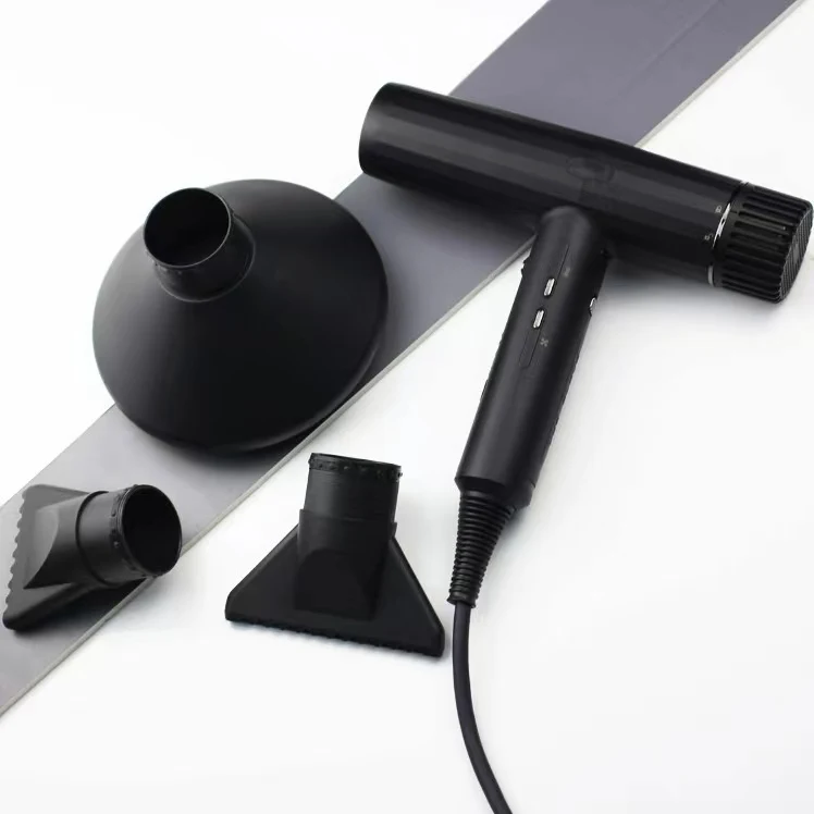 2000W Professional High Power Solon Blow Dryer Hot And Cold Wind Hair Dryer Volumizer Hammer Dryer