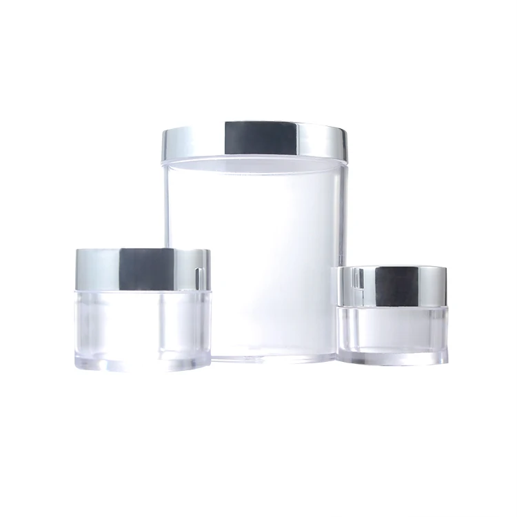 1oz 2oz 4oz 16oz Refillable Cosmetic Containers Jars Customized Containers Cream Jars
