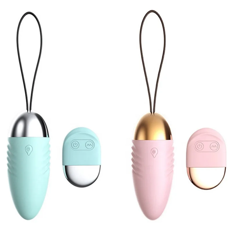 Sex Toy 10 Frequency Egg Jumping Vibrator Wireless Remote Control Vibrating Egg for Women