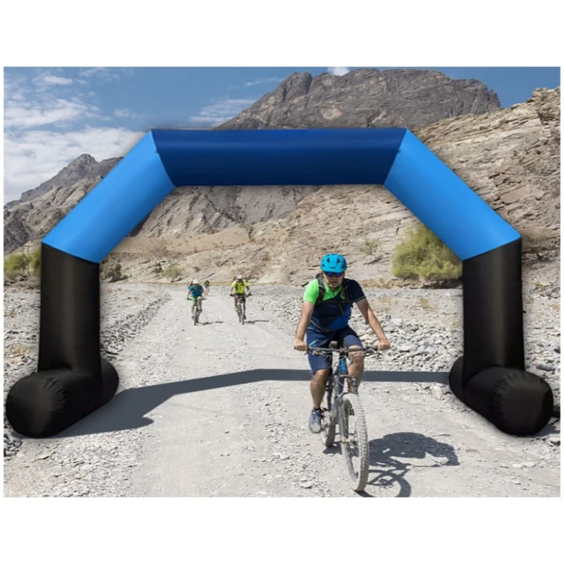 Advertisement Inflatable Arch Manufacturer Supplier Inflatable Polygon Arch Advertising Outdoor Inflatable Arches Custom