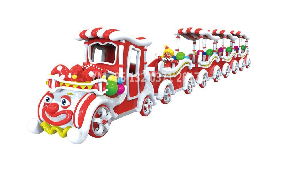 Самая низкая цена, парк аттракционов, детский поезд, горячая распродажа, Электрический туристический поезд