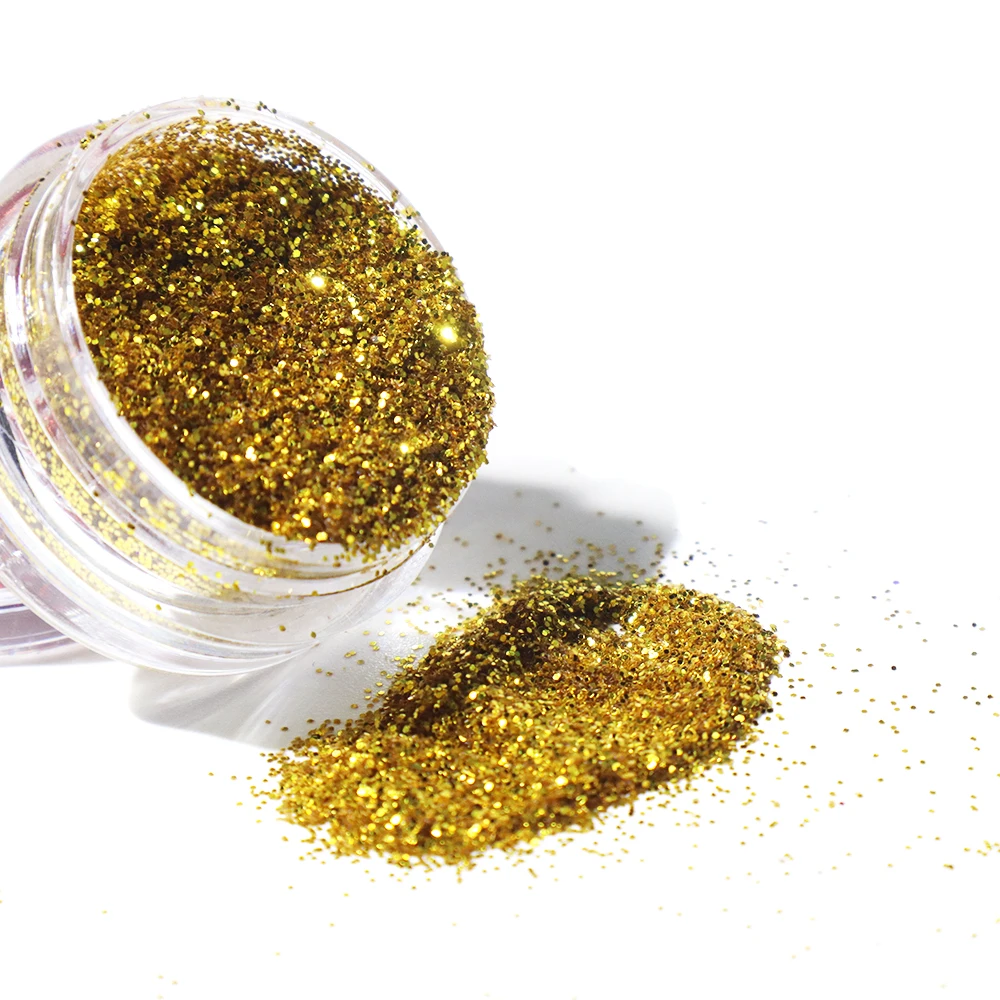 12 Style Colorful Radium Glitter Nail Art Sequins Ultrafine Laser Flash