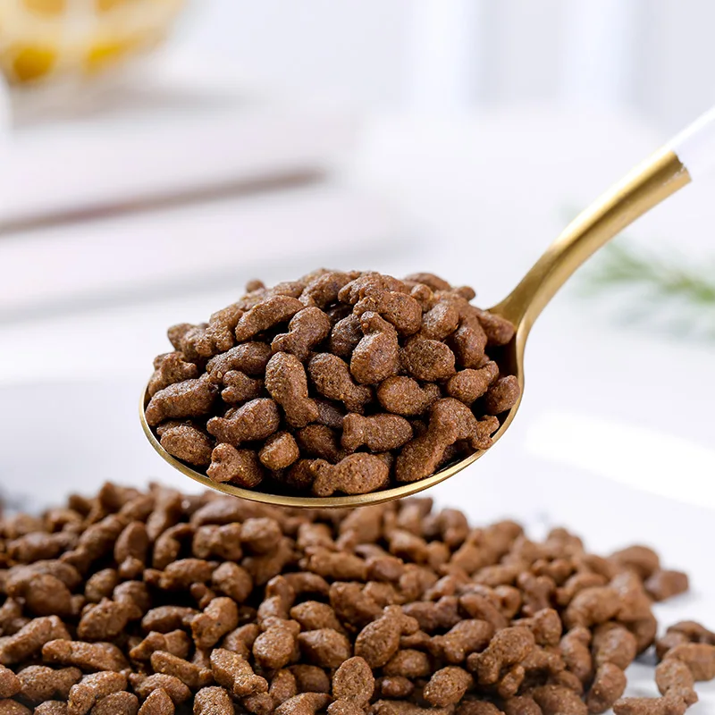 Factory Sale Pet Food Cat Treats Wholesale Bulk Dry Cat Food Fresh Salmon and Chicken Fruit and Vegetables Organic Food