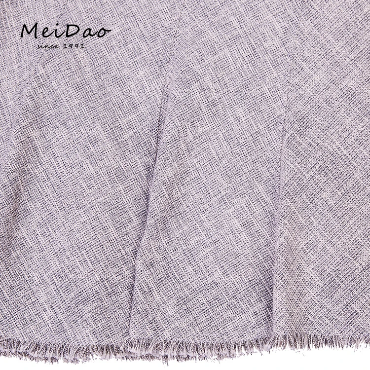 High Waisted Fringe Long Tweed Skirt For Women