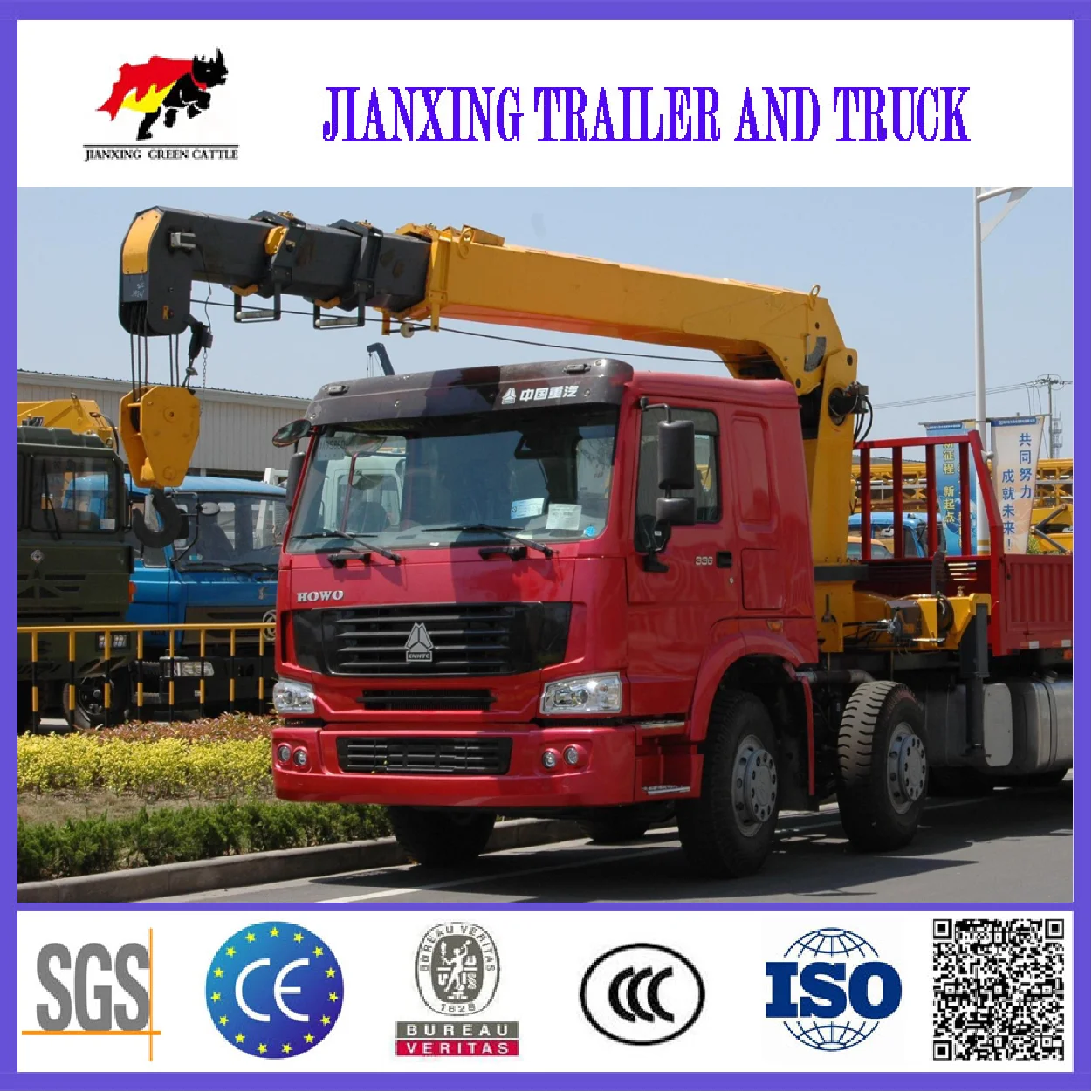 Truck with Crane  crane truck truck mounted crane