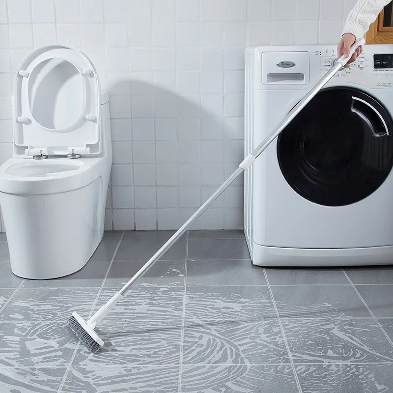 Floor Cleaning Brush Floor Brush with long handle Scrub Brush for Cleaning Bathroom Kitchen Floor